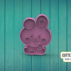cooky.jpg STL file Cooky BT21・3D printing design to download