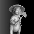 ZBrush-Document.jpg Chip and Dale: Rescue Rangers.STL. 3Dprintable