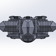 Last_Exile_Senapati_05.png Senapati (1:5000) of the Ades Federation in the Last Exile, Fam the Silver Wing.