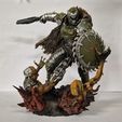 Doom The Dark Ages figurine personnage statue stl rapa_studios