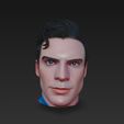 Superman-2.jpg Superman / 3 headsculpt models