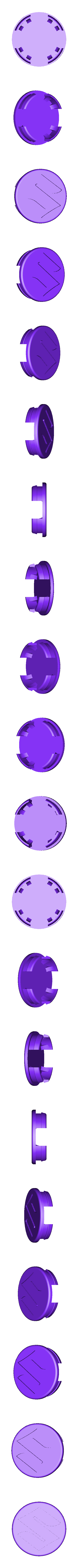 Suzuky_003.stl cap suzuki wheel