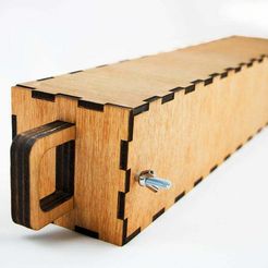 2.jpg Archivo DXF gratis Portapósteres (corte láser)・Objeto imprimible en 3D para descargar