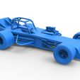 71.jpg Diecast Supermodified front engine race car Scale 1:25