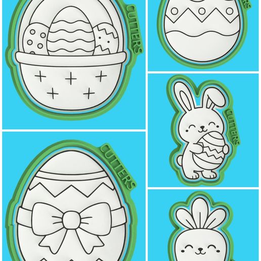 🥚 Easter Eggs & Basket Pack / Pack Pascua Huevos y Canasta