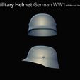 helmet1.jpg 3d German War Helmet