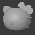 kittynotexture.png Hello kitty planter/pot