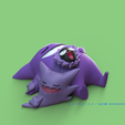 G3.png Gengar Haunter and Gastly