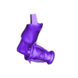 Warlock_Arm_R.stl Raiment diabolique - Warlock mort-vivant