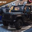 RollCageKit-Parts5.jpg Mercenary Kit for 3dSets Landy - RollCage Kit