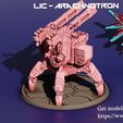 yi TIA = aA ae Zz Some boa re OES ON ~ Get models and support me at https://www.the-lic.com LIC - Arachnotron