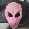 Neo Skull Maske - Cosplay Sci-Fi Maske - digitale Stl-Datei für 3D-Drucken
