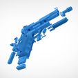 059.jpg Modified Remington R1 pistol from the game Tomb Raider 2013 3d print model