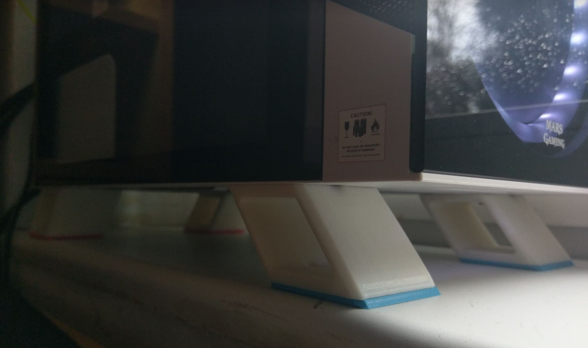 Download free STL file Computer Case Feet • 3D printable design • Cults