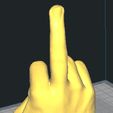 hand_middle_finger.jpg Hand (Multiple Poses & Models)