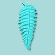 i2.jpg 09 Tropical Leaf Mold Collection - Silicone Maker