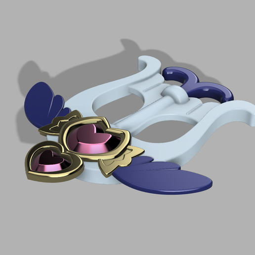 MinTone Arrow 3D model