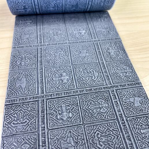 Dwarven-Forge-Stone-Floor-1.jpg Print 'N' Roll: The Mountain King's Hoard (Texture Roller and Terrain Set)