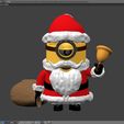 Santa minion_2.jpg Santa Minion