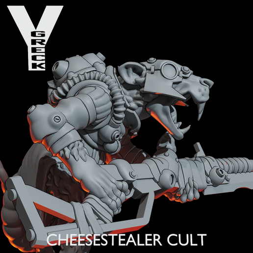 CHEESESTEALER CULT WARRIOR – FREE SAMPLE