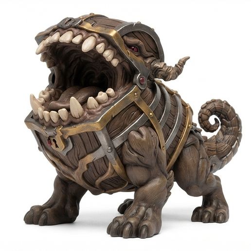 Treasure Mimic — Living Treasure Beast