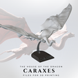 Cults-58.png STL-Datei Caraxes (Haus des Drachen)・Design zum Herunterladen und 3D-Drucken