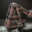 SiegeMaul.png Netherforge Siege Maul (28mm/Heroic scale)