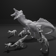 JaggiPack3.png Great Jaggi Pack Miniatures Monster Hunter