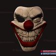 Twisted_metal_killer_clown-05.jpg Twisted Metal Killer Clown Mask - Sweet Tooth Halloween Cosplay Mask