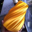 Preview1.jpg Swirl vase HD - Easy to print