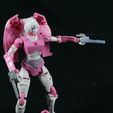 ArmBlades05.JPG Fembot Arm Blades from Transformers Netflix WFC Earthrise