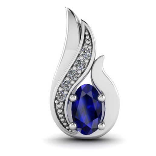 Pendant Sapphire 3D model