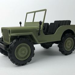 9215DAB7-34E8-4F0B-9B54-366584FB7251.jpg WILLYS JEEP original style - Full model kit