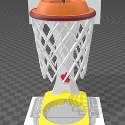 APPLE-DOCK-IPHONE-_WATCH_Basketball.jpg Archivo STL Suporte Dock Station Iphone Magsafe e Apple Watch・Objeto imprimible en 3D para descargar