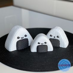 Archivo STL ONIGIRI MOLD - MOLDE ONIGIRI 💬・Modelo de impresión 3D para  descargar・Cults