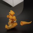 69404717_479419726233101_1582008545866416128_n.jpg Baby Sinclair Disney Dinosaurs - Vintage Baby Dinosaur Nene STL 3D