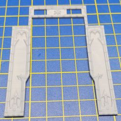 CSM Rhino top trims decorations (Type A).jpg Archivo STL MARINES ESPACIALES DEL CAOS Rinocerontes de adorno / decoraciones (Tipo A)・Modelo de impresora 3D para descargar
