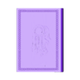 Design Forge - Skyrim Spell Book SD card holder.stl Skyrim SD Card holder