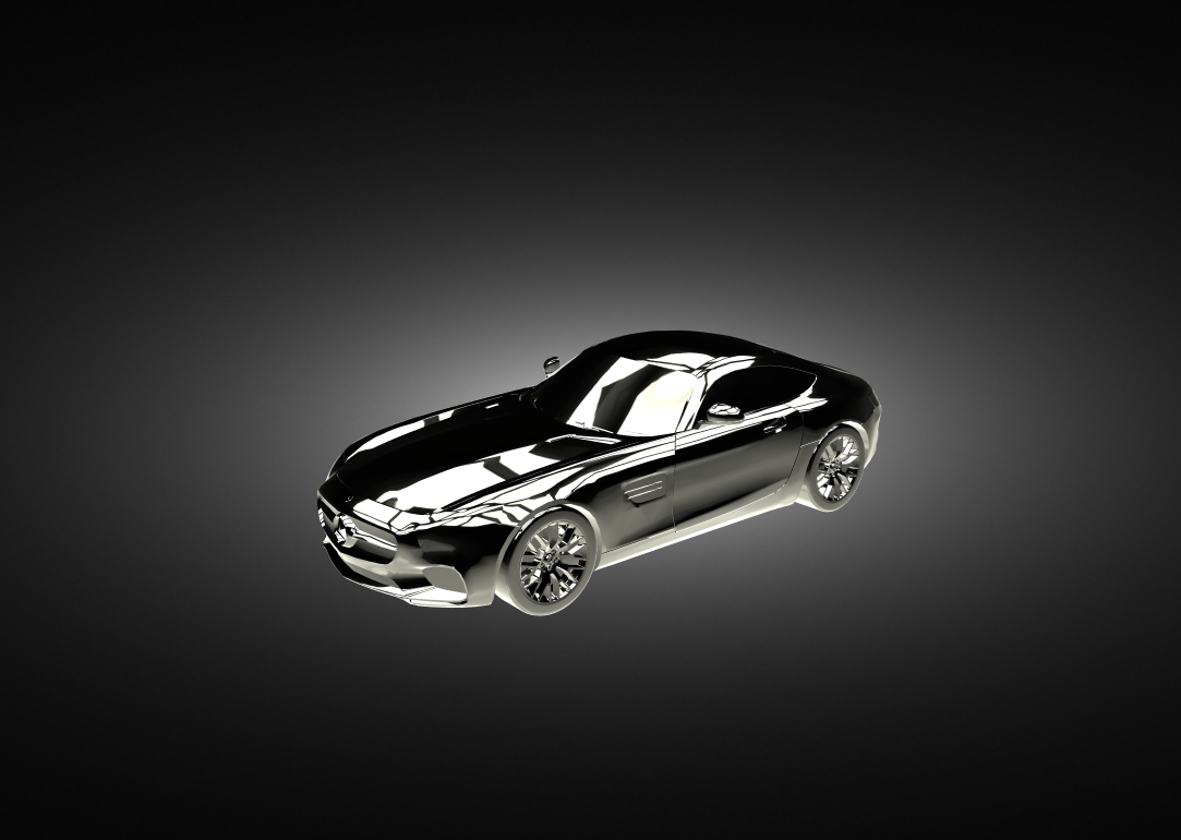 Download STL file Mersedes AMG GT • 3D print design ・ Cults