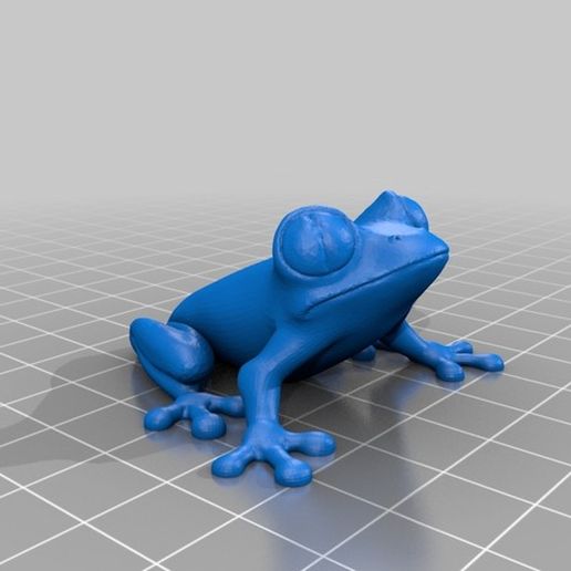 Free STL file Tree frog・3D print design to download・Cults