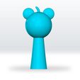 3.jpg Sky Sprunki STL, 3mf, Obj, 3D Model Split file Character Fanart