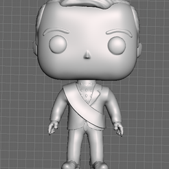 CORREA.png Archivo STL Rafael correo Funko・Diseño de impresora 3D para descargar