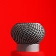 SCENE-PLANTERCIRORG.403-1.jpg Planter Pot 023 STL for 3D Printing