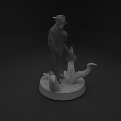 preview1.png Cthulhu Inspired miniature base