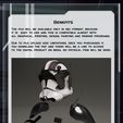 4_Listing_Benefits-copy.jpg Star wars 3d printable wearable clone cmdr cody helmet for cosplay