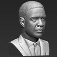 9.jpg Denzel Washington bust 3D printing ready stl obj formats