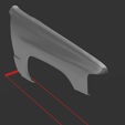 tiib.png Toyota Hilux Front fender 84-88