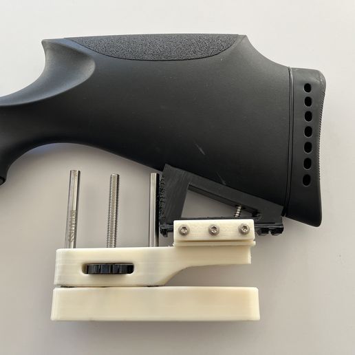 Picatinny rail for Gamo Arrow rifle