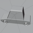 untitled1.png lowpoly yellow car