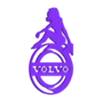 Volvo logo3.stl Volvo Logo